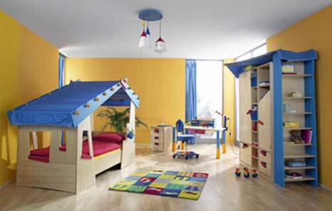 Создаем дизайн детской спальни в стиле Дикого Запада