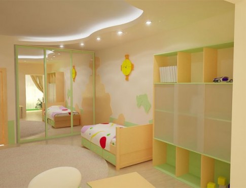 Интерьеры и дизайн детской комнаты