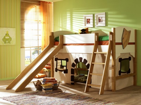 Интерьеры и дизайн детской комнаты